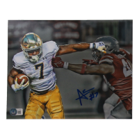 Audric Estime Signed Notre Dame Fighting Irish 8x10 Photo (Beckett) at PristineAuction.com