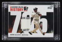 Barry Bonds 2022 Jersey Fusion Game-Used Swatch #BB07 at PristineAuction.com
