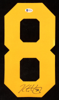 Kris Letang Signed Jersey Number (Beckett) at PristineAuction.com