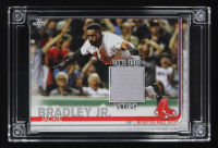 Jackie Bradley Jr. 2022 Jersey Fusion Game-Used Swatch #JB615 at PristineAuction.com