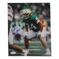 Drayk Bowen Signed Notre Dame Fighting Irish 8x10 Photo (JSA) at PristineAuction.com