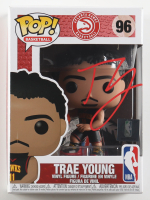 Trae Young Signed "Atlanta Hawks" #96 Funko Pop! Vinyl Figure (Beckett) at PristineAuction.com