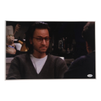 Fisher Stevens Signed "Friends" 11x17 Photo (AutographCOA) at PristineAuction.com
