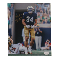 Drayk Bowen Signed Notre Dame Fighting Irish 8x10 Photo (JSA) at PristineAuction.com