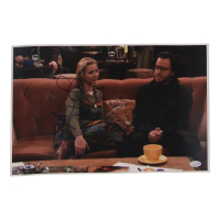 Fisher Stevens Signed "Friends" 11x17 Photo (AutographCOA) at PristineAuction.com