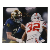 Drayk Bowen Signed Notre Dame Fighting Irish 8x10 Photo (JSA) at PristineAuction.com