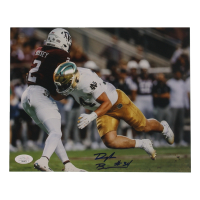 Drayk Bowen Signed Notre Dame Fighting Irish 8x10 Photo (JSA) at PristineAuction.com