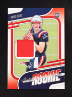 Drake Maye 2024 Panini Absolute Rookie Materials #ARM-DME RC at PristineAuction.com