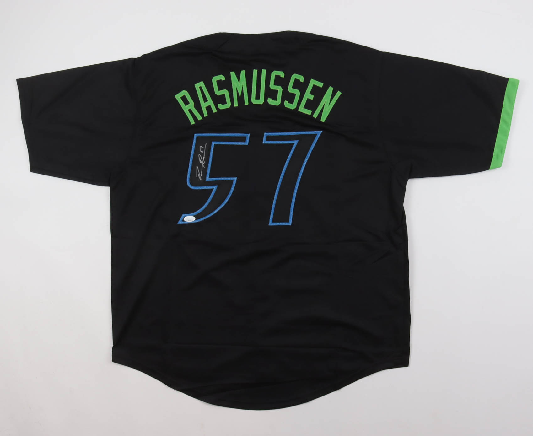 Drew Rasmussen Signed Jersey (JSA) at PristineAuction.com Drew Rasmussen Signed Jersey (JSA) at PristineAuction.com