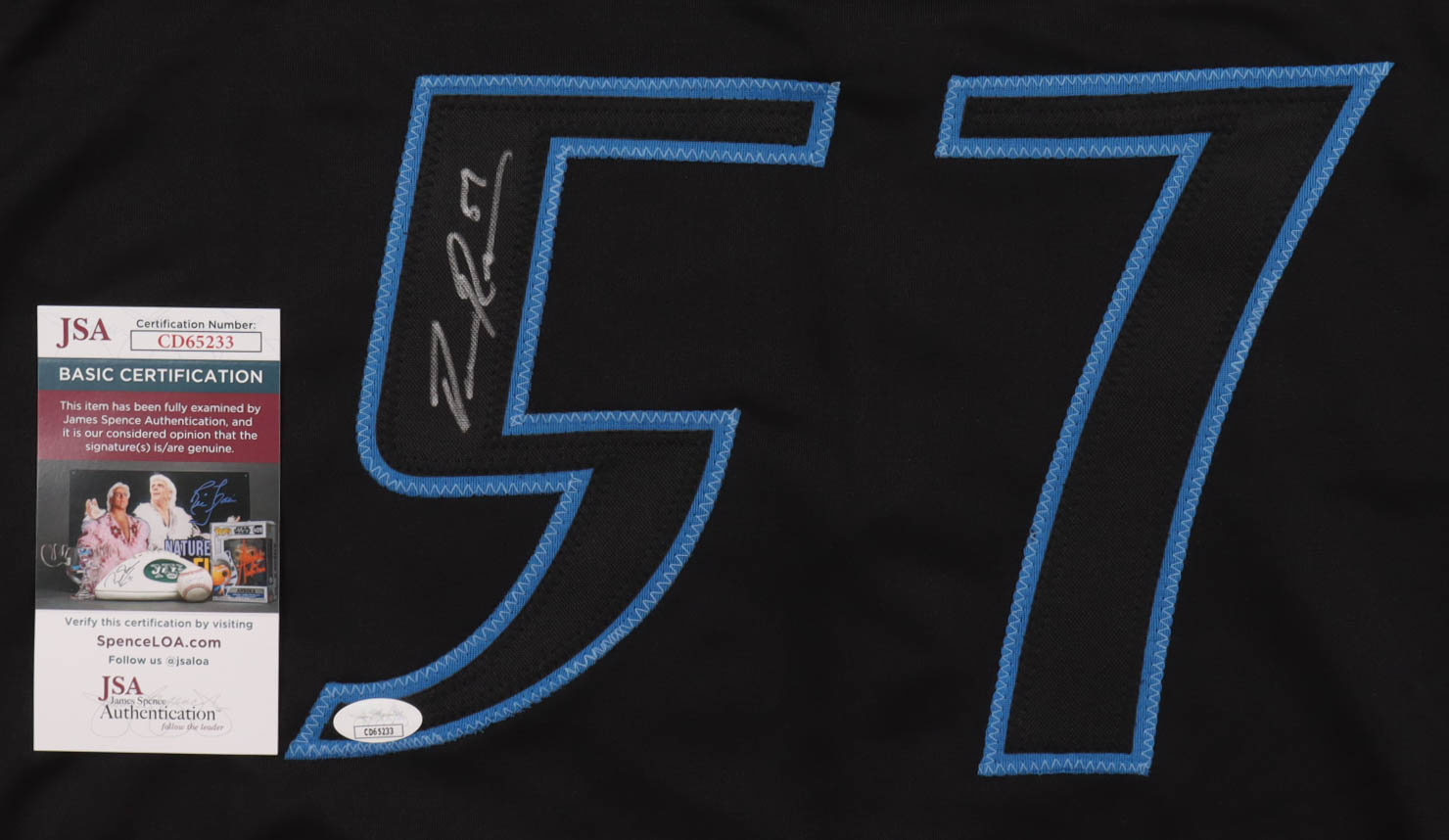 Drew Rasmussen Signed Jersey (JSA) at PristineAuction.com Drew Rasmussen Signed Jersey (JSA) at PristineAuction.com