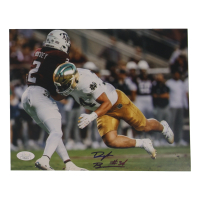 Drayk Bowen Signed Notre Dame Fighting Irish 8x10 Photo (JSA) at PristineAuction.com