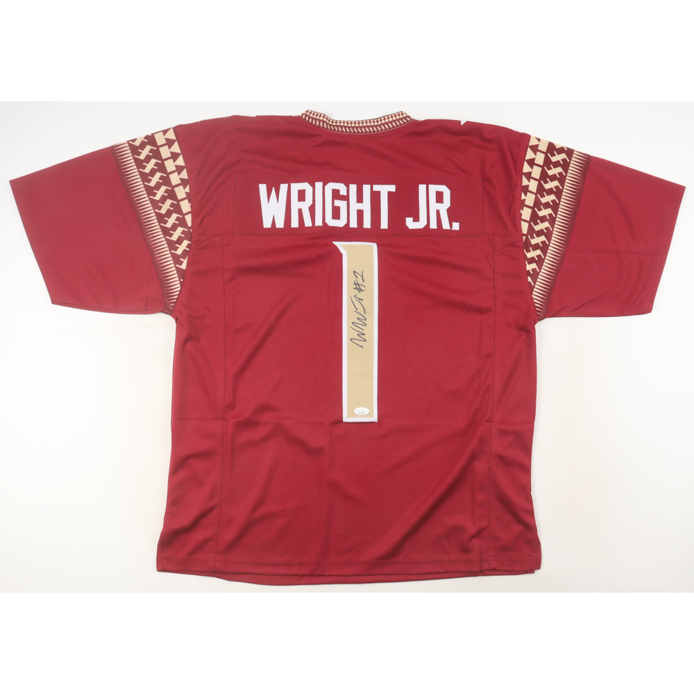 Winston Wright Jr. Signed Jersey (JSA) at PristineAuction.com