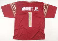 Winston Wright Jr. Signed Jersey (JSA) at PristineAuction.com
