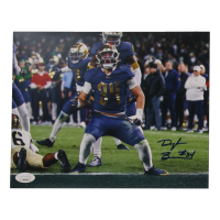 Drayk Bowen Signed Notre Dame Fighting Irish 8x10 Photo (JSA) at PristineAuction.com