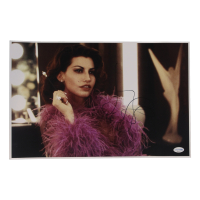 Gina Gershon Signed "Showgirls" 11x17 Photo (ACOA) at PristineAuction.com