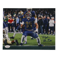 Drayk Bowen Signed Notre Dame Fighting Irish 8x10 Photo (JSA) at PristineAuction.com