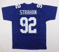 Michael Strahan Signed Jersey (Beckett) at PristineAuction.com