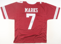 Jo'Quavious Marks Signed Jersey (JSA) at PristineAuction.com