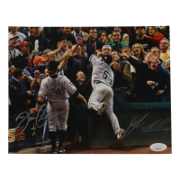 Juan Uribe & Joe Crede Signed White Sox 8x10 Photo (JSA) at PristineAuction.com