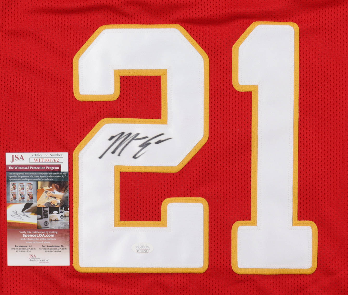 Mike Edwards Signed Jersey (JSA) at PristineAuction.com Mike Edwards Signed Jersey (JSA) at PristineAuction.com