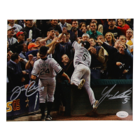 Juan Uribe & Joe Crede Signed White Sox 8x10 Photo (JSA) at PristineAuction.com