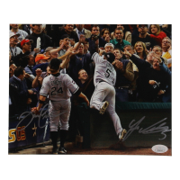 Juan Uribe & Joe Crede Signed White Sox 8x10 Photo (JSA) at PristineAuction.com