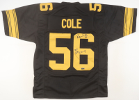 Robin Cole Signed Jersey Inscribed "2x SB Champ" (TSE) at PristineAuction.com