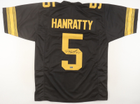 Terry Hanratty Signed Jersey (TSE) at PristineAuction.com