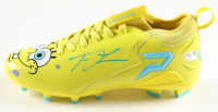 Trevor Lawrence Signed Phenom Elite Spongebob Football Cleat (Fanatics) at PristineAuction.com