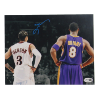 Allen Iverson Signed 76ers 8x10 Photo (JSA) at PristineAuction.com