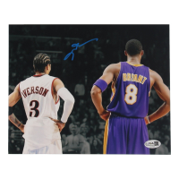Allen Iverson Signed 76ers 8x10 Photo (JSA) at PristineAuction.com