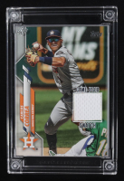 Carlos Correa 2022 Jersey Fusion Game-Used Swatch #CC19 at PristineAuction.com