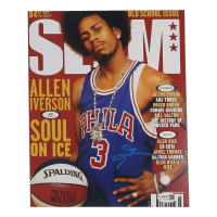 Allen Iverson Signed 76ers 8x10 Photo (JSA) at PristineAuction.com