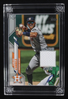 Carlos Correa 2022 Jersey Fusion Game-Used Swatch #CC19 at PristineAuction.com