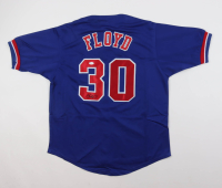 Cliff Floyd Signed Jersey (JSA) at PristineAuction.com
