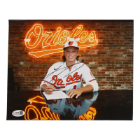 Jackson Holliday Signed Orioles 8x10 Photo (JSA) at PristineAuction.com