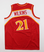 Dominique Wilkins Signed Jersey (JSA) at PristineAuction.com