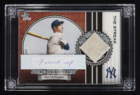 Joe Dimaggio 2022 Jersey Fusion Game-Used Swatch and Authentic Handwritten Word #JD45 at PristineAuction.com
