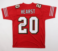 Garrison Hearst Signed Jersey (JSA) at PristineAuction.com
