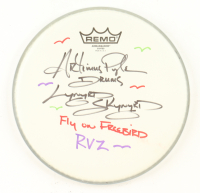 Artimus Pyle Signed 11" Drum Head with Multiple Inscriptions (ACOA) at PristineAuction.com