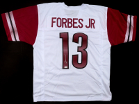 Emmanuel Forbes Signed Jersey (JSA) at PristineAuction.com