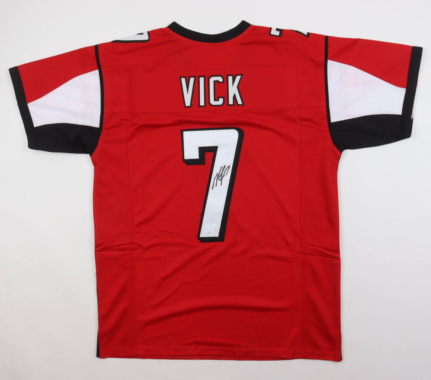 Michael Vick Signed Jersey (JSA) at PristineAuction.com Michael Vick Signed Jersey (JSA) at PristineAuction.com