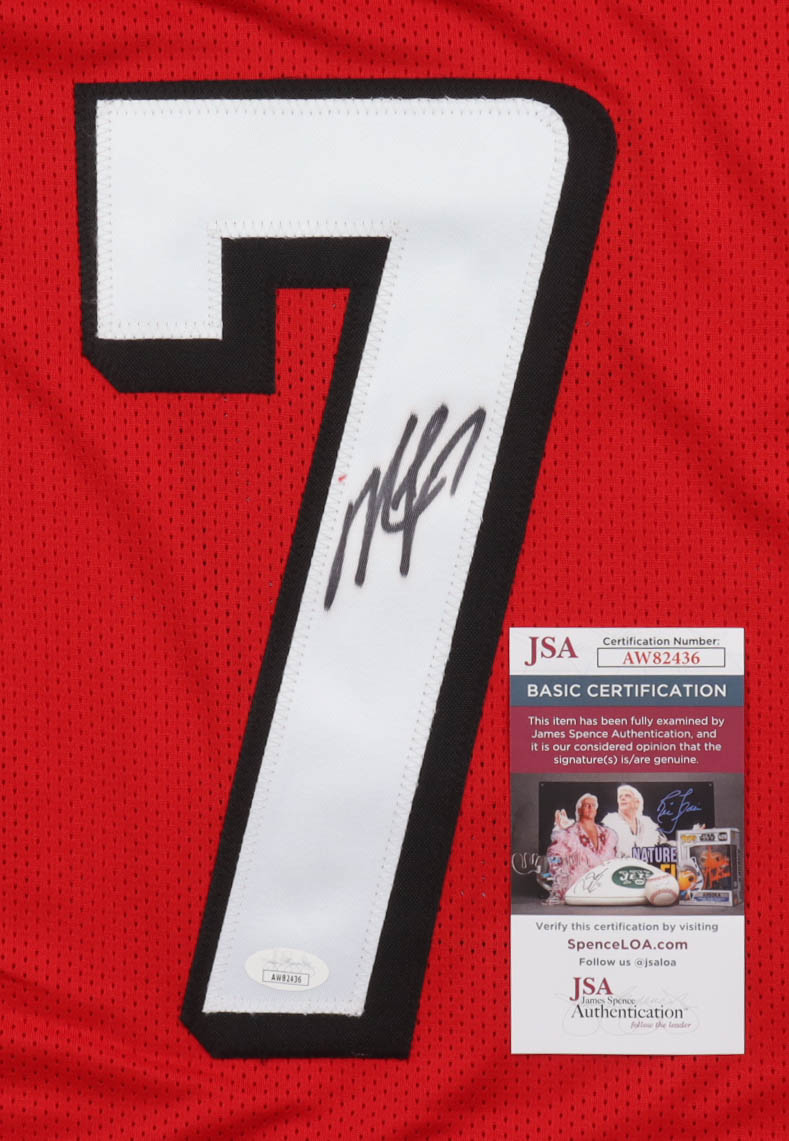 Michael Vick Signed Jersey (JSA) at PristineAuction.com Michael Vick Signed Jersey (JSA) at PristineAuction.com
