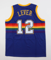 Fat Lever Signed Jersey (JSA) at PristineAuction.com