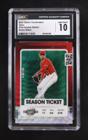 Shohei Ohtani 2021 Panini Contenders Optic Green Wave #100 (CGC 10) at PristineAuction.com