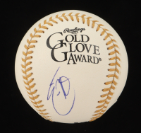 Eric Hosmer Signed Gold Glove Award Baseball (PSA) at PristineAuction.com