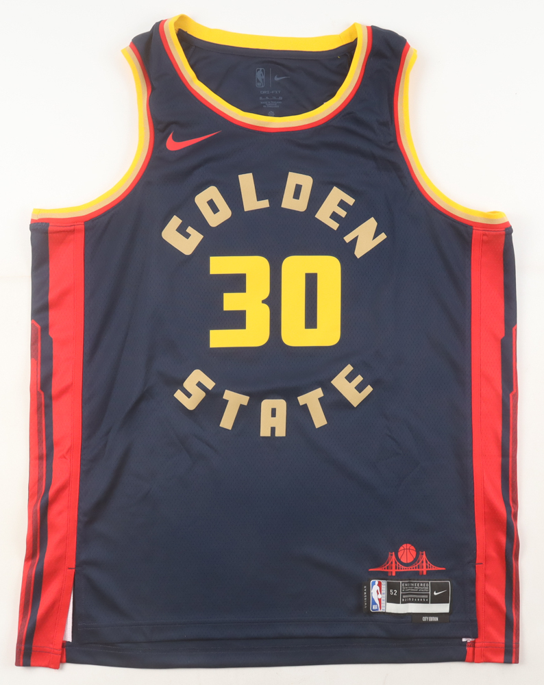 Stephen Curry Signed Warriors Nike Authentic Jersey (PSA) at PristineAuction.com Stephen Curry Signed Warriors Nike Authentic Jersey (PSA) at PristineAuction.com