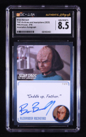 Brian Bonsall Signed Alexander Rozhenko 2022 Rittenhouse Star Trek The Next Generation Archives and Inscriptions #16 (CGC / JSA 8.5) at PristineAuction.com