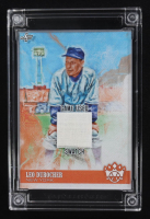 Leo Durocher 2022 Jersey Fusion Game-Used Swatch #LD63 at PristineAuction.com