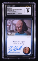 Brian Bonsall Signed Alexander Rozhenko 2022 Rittenhouse Star Trek The Next Generation Archives and Inscriptions #16 (CGC / JSA 8) at PristineAuction.com